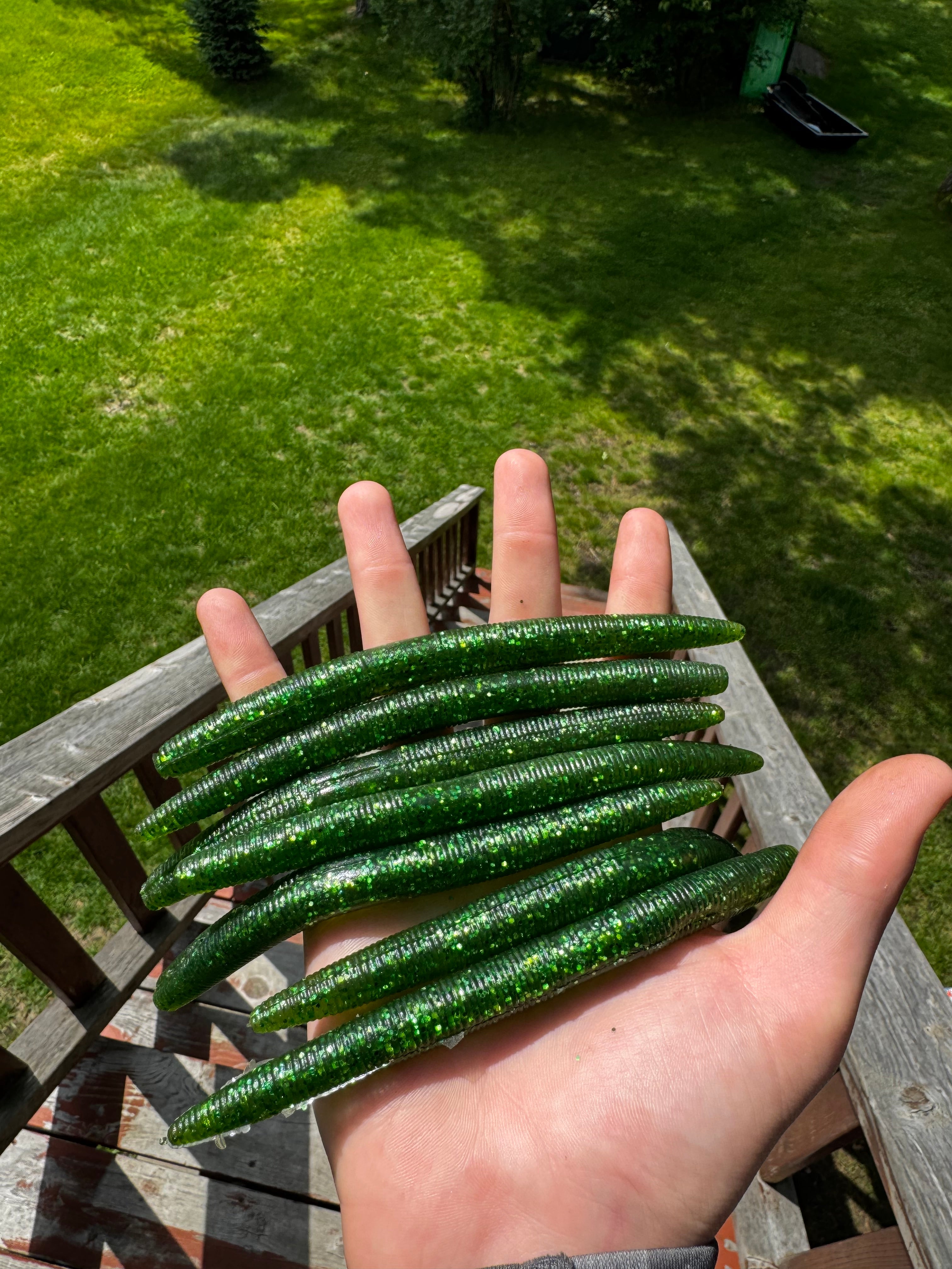 5” Mossy Green Senko